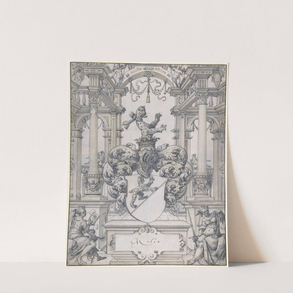 Design for a Stained Glass Window by Christoph Murer