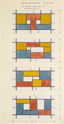 Design For A Stained Glass Window
