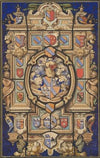 Heraldic designs for the Château Mouchy (Oise)