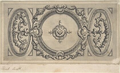 Design for a Staircase Ceiling