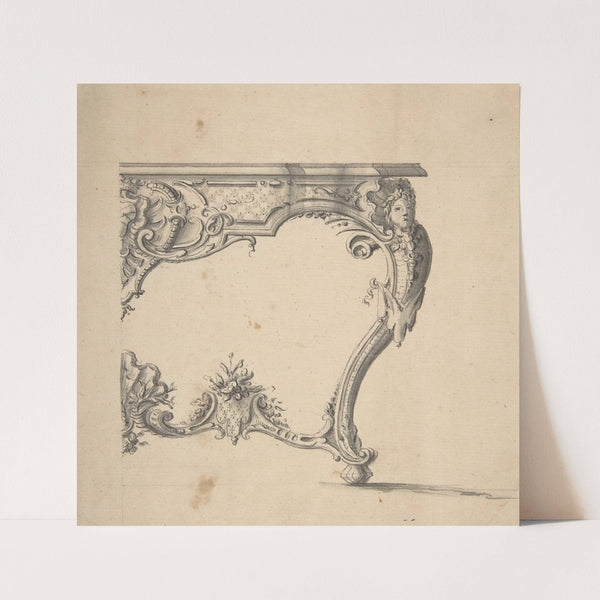 Design for a Table (1698–1765) by Giovanni Battista Natali III
