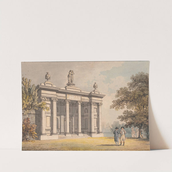 Design for a Theatre by James Malton