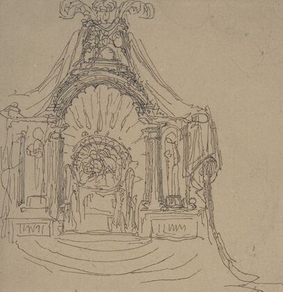 Design for a Throne — size preview