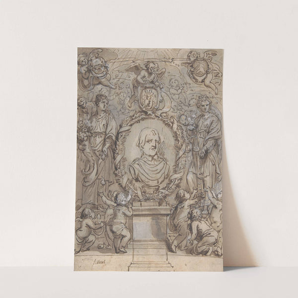 Design for a Title Page (17th century) by Abraham van Diepenbeeck