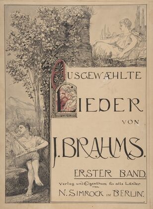 Design for a Title Page for Sheet Music