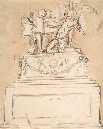 Design for a tomb