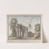 Design for a Triumphal Arch for the Gardens at Chateau d'Enghien, Belgium by Charles de Wailly