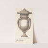 Design for a Vase by Joseph Wilton