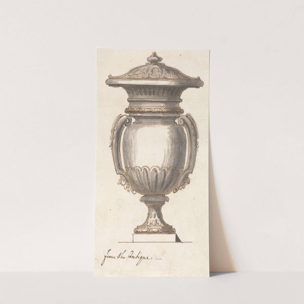 Design for a Vase by Joseph Wilton
