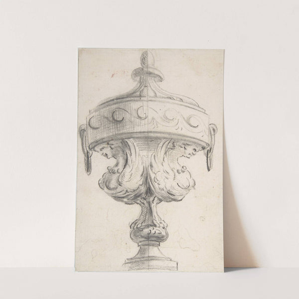 Design for a Vase by Gilles-Marie Oppenord