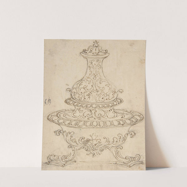 Design for a Vessel by Giovanni Battista Foggini