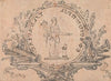 Design for a Vignette; Figure of Abundance