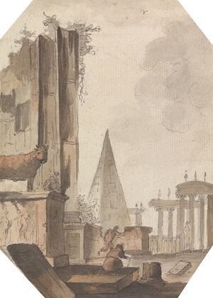 Design for a wall decoration