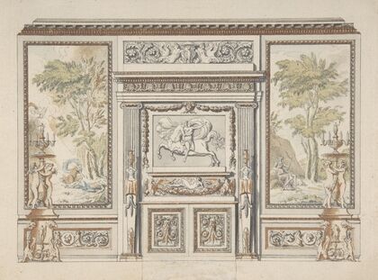 Design for a Wall Elevation
