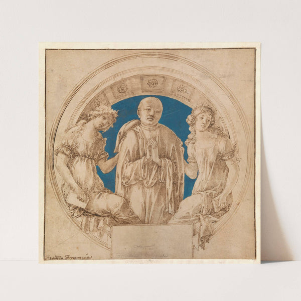 Design for a Wall Monument (ca. 1490) by Francesco di Giorgio Martini