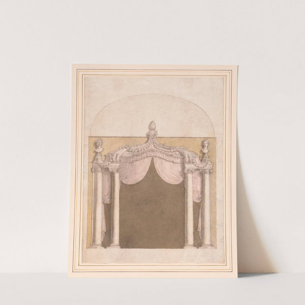 Design for an Alcove by Giuseppe Valeriani
