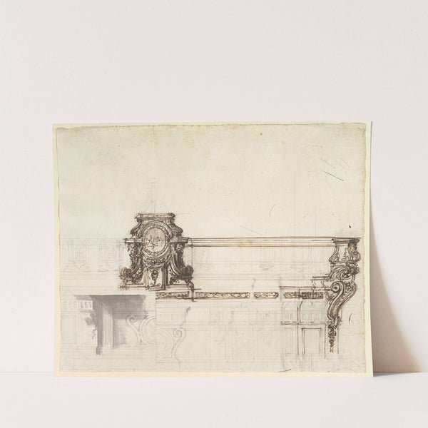 Design for an Altar by Luigi Vanvitelli