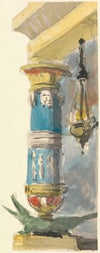 Design for an Egyptian Column