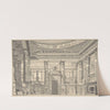 Design for an Egyptian-style Interior by Gaetano Landi