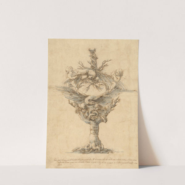 Design for an Ewer (1629) by Stefano Della Bella