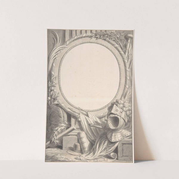 Design for an Ornamental Frame by Pieter Tanjé
