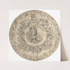 Design for an Ornamental Plate Showing the Triumph of Venice over the Turks by Anonymous