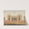 Design for an Unidentified Country House (ca. 1800) by James Wyatt
