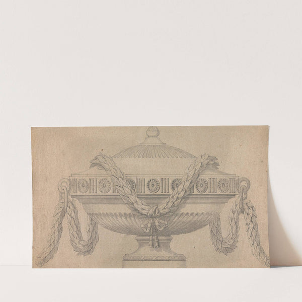 Design for an Urn. by Joseph Wilton