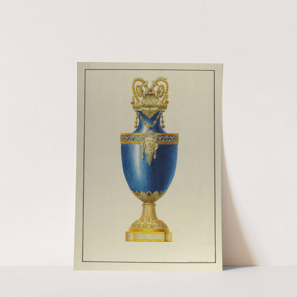 Design for an Urn by George Heinrich von Kirn