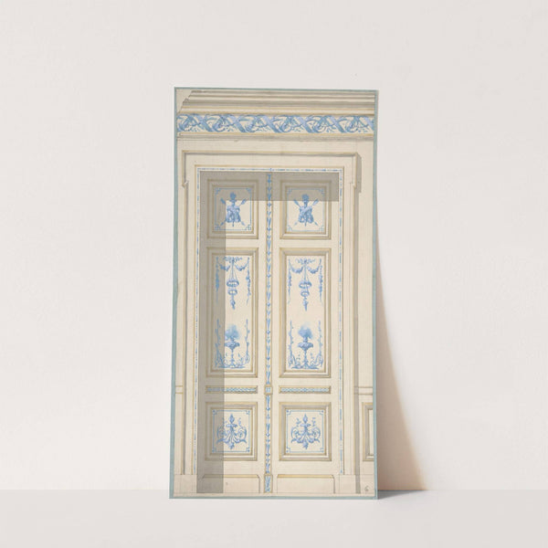 Design for Bedroom Doors, Hôtel de Jagan by Jules-Edmond-Charles Lachaise