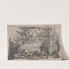 Design for Book Illustration by Franz Sigrist the elder