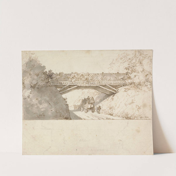 Design for Bridge over Great Western Road by Sir Jeffry Wyatville