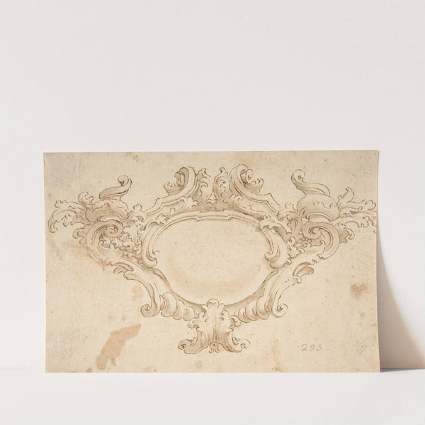 Design for Cartouche by Fortunato Tesi