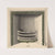 Design for Cast-iron Grate, Elevation and Plan (1814) by Benjamin Dean Wyatt