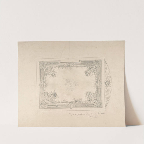 Design for Ceiling by Charles Monblond