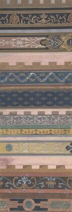Design for Ceiling at Fontainebleau
