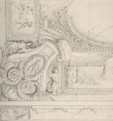 Design for Ceiling at Fontainebleau