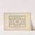 Design for Ceiling at Kirtlington Park, Oxfordshire by John Sanderson