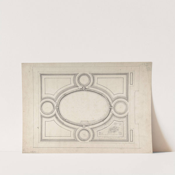 Design for Ceiling by Charles Monblond
