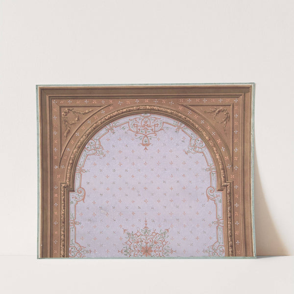 Design for Ceiling, Hôtel Cottier (ca. 1879) by Jules-Edmond-Charles Lachaise