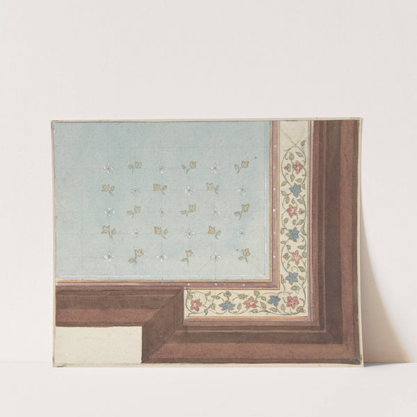 Design for Ceiling, Hôtel Hope by Jules-Edmond-Charles Lachaise