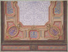 Design for Ceiling of Grand Salon, Hôtel Hope