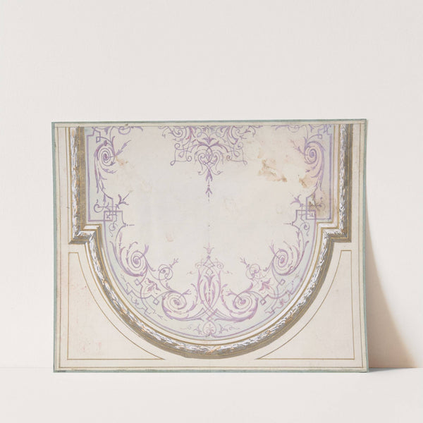 Design for Ceiling of the Duchess of Newcastle's Petit Salon, Hôtel Hope by Jules-Edmond-Charles Lachaise