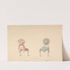 Design for Chairs, Louis Quinze Style by Robert William Hume
