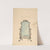 Design for Cheval Glass by Robert William Hume