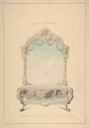 Design for Console Table