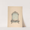 Design for Console Table by Robert William Hume