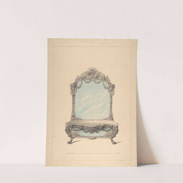 Design for Console Table by Robert William Hume