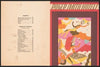 Design for drink menu, Casino in the Sky, Holyoke, MA.