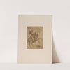 Design for equestrian monument of Ludovico Sforza by P. & D. Colnaghi